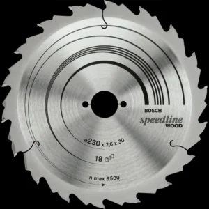 Bosch Speedline Wood Kreissägeblatt