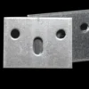 Montageplatte ETB 80x80x3mm